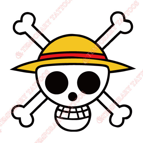 One Piece Customize Temporary Tattoos Stickers NO.579